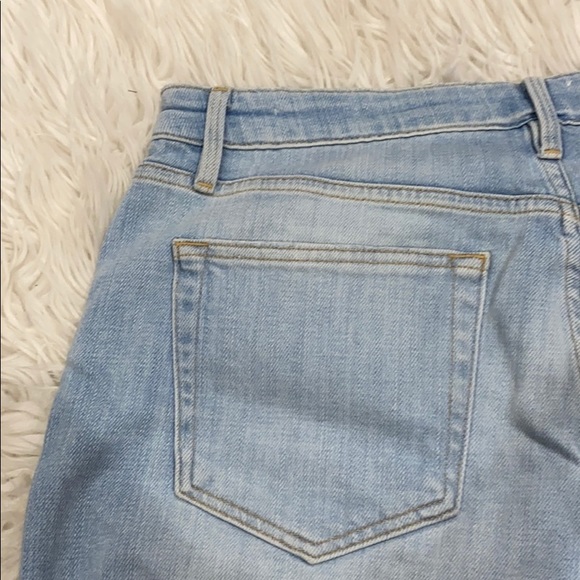 NEW • Frame Denim • Le Grand Garçon Shorts 27 Blue - Picture 8 of 8